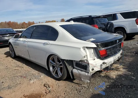 2011 BMW 750 Li from USA, damaged, VIN WBAKB8C58BCY65712
